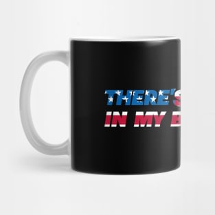 There's No Quit In My Blood - USA American Pride Mug